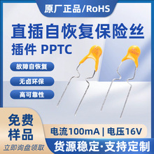 �������˿�ɻָ�pptc16V100mA0.1Aֱ���Իָ�����˿WDS16-010