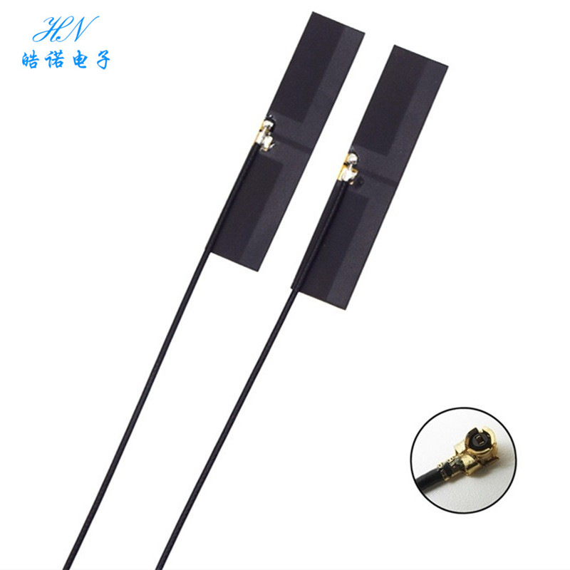 2.4G WiFi蓝牙内置FPC软板物联网天线 笔记本模块贴片天线ipex1代