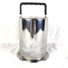 宁波工厂拉伸冲压加工不锈钢污水泵主体外壳环保激光切割模具