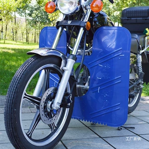 Motosiklet 125 150 aşağı külək qoruyucusu palçıq qoruyucusu diz yastıqları