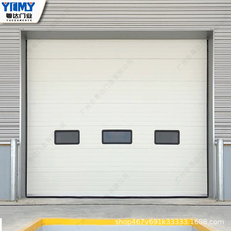 Industrial sliding door, electric lifting door, factory garage door, electric door, cold storage insulation electric door