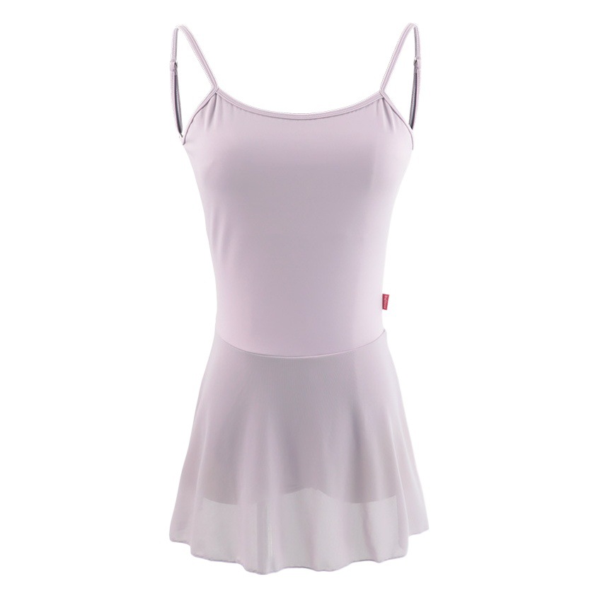 Ropa de baile para adultos correa de hombro ajustable para mujer ropa de práctica corporal cabestrillo danza clásica ropa de rima corporal ropa de baile ropa de gimnasia