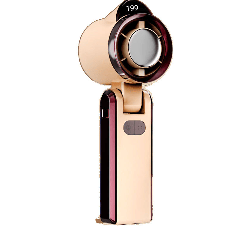 Ventilador de refrigeración pequeño recargable mini ventilador eléctrico de gran tamaño portátil al aire libre USB portátil pequeño ventilador de mano al por mayor