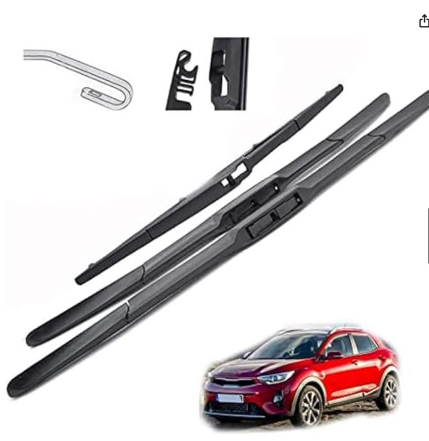 Kia stonic 2016-2023 26inch + 16inch + 11inch