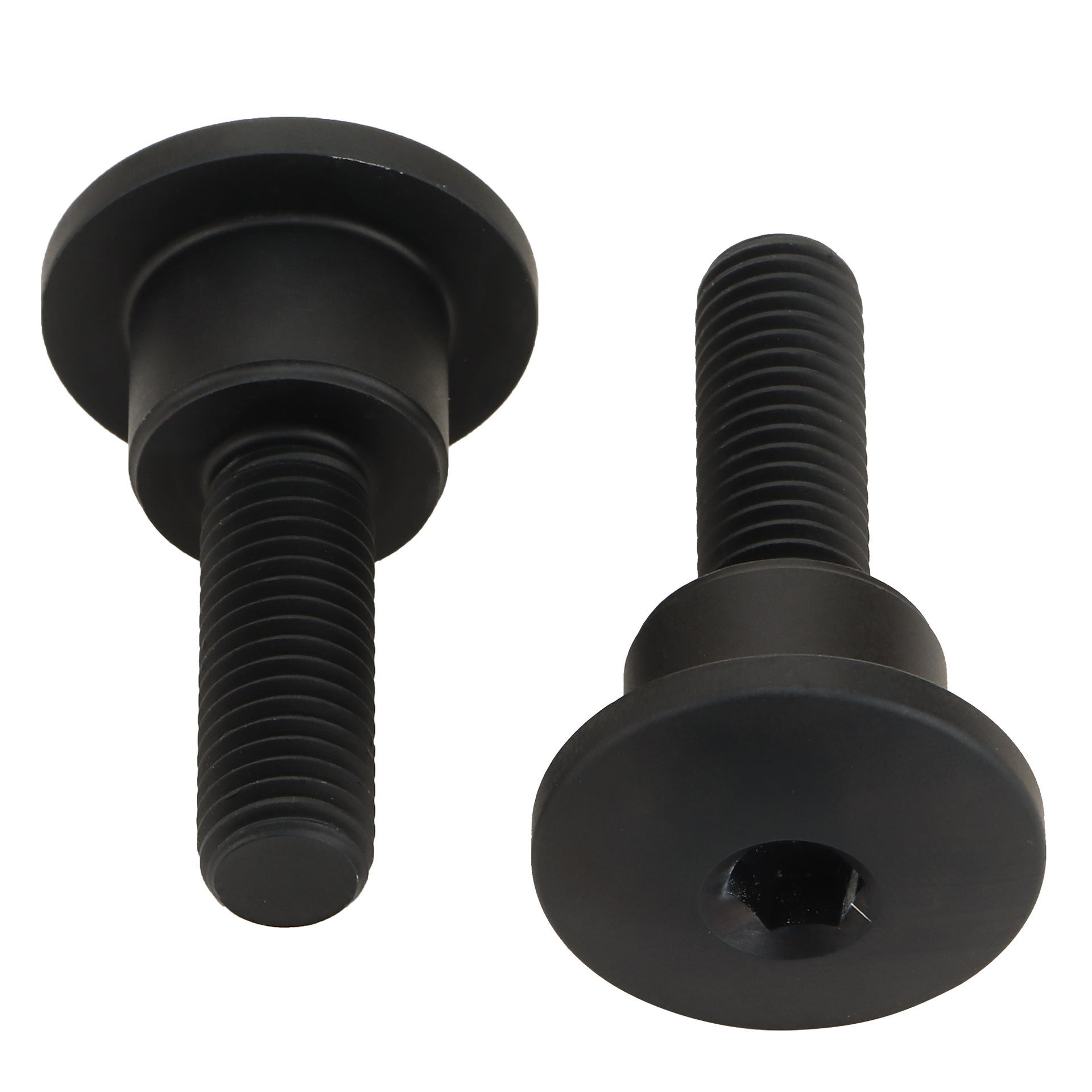 GOOFIT Motorcycle Accessories Balance Handlebar End Caps for BMW, Integrated Threaded Caps
