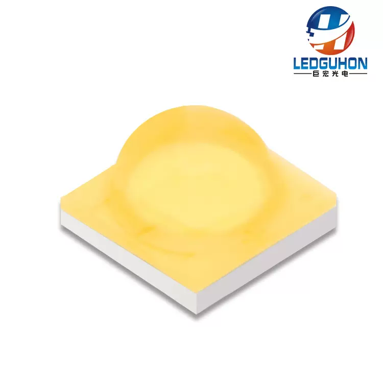 3535单色白光金黄光LED灯珠 高亮手电筒补光灯3535led灯珠