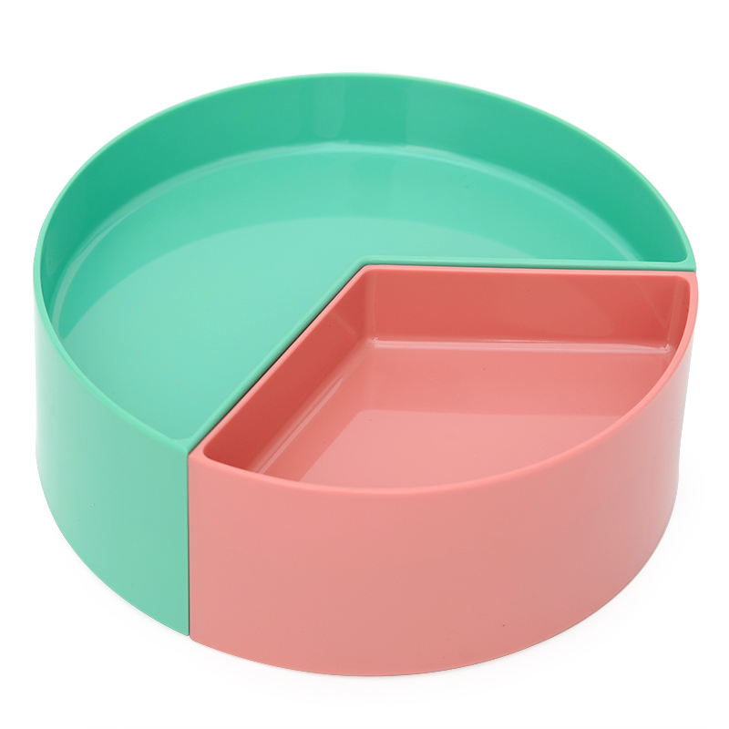 Tazón para gatos, doble tazón para gatos, tazón de agua para gatos, tazón de alimentación para gatos, tazón de boca inclinada para proteger la columna cervical, tazón de arroz para perros, tazón para perros, mascota Wang Jin