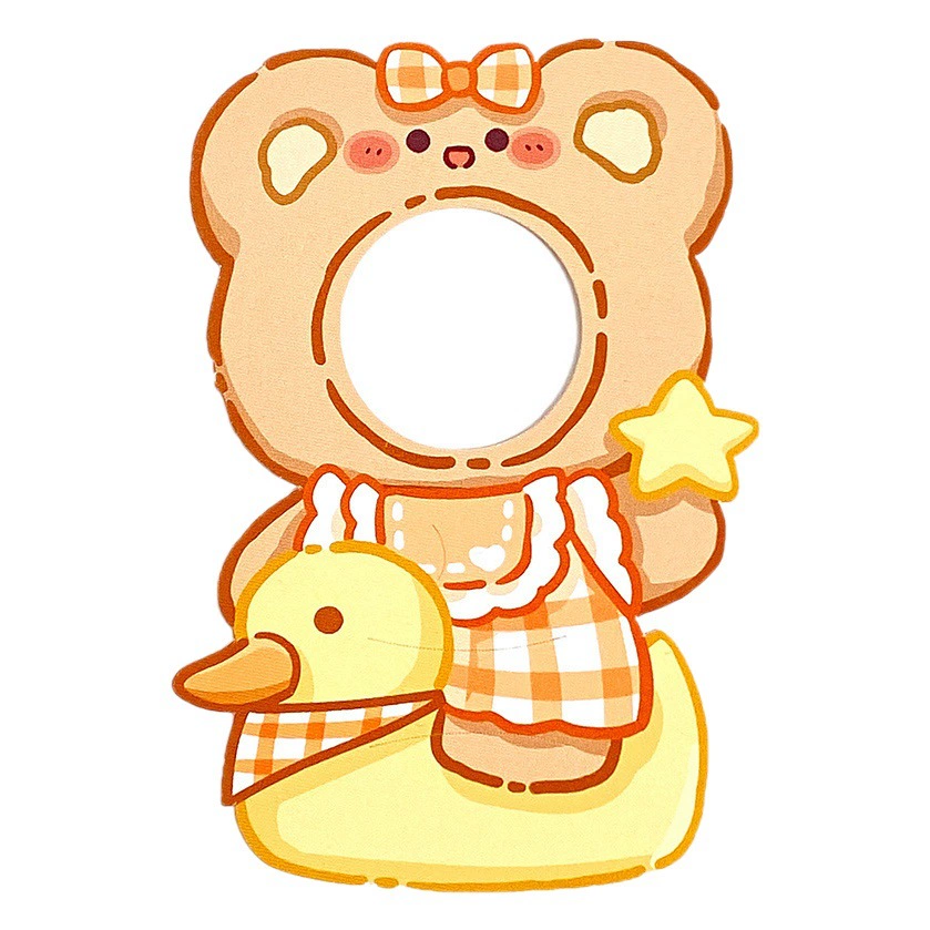 Рождественская декоративная открытка-карточка в стиле милого мультяшного дизайна для детей, для леденцов, креативная, для самостоятельного творчества, вкладыш для открытки