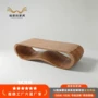 调整实木尺寸颜色茶几