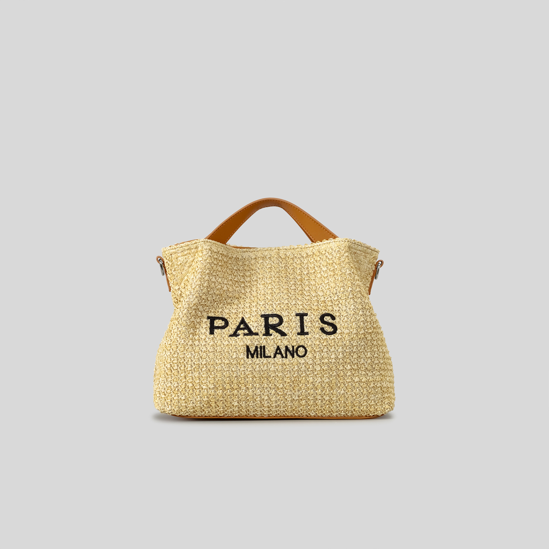 Pequeño tejido de paja