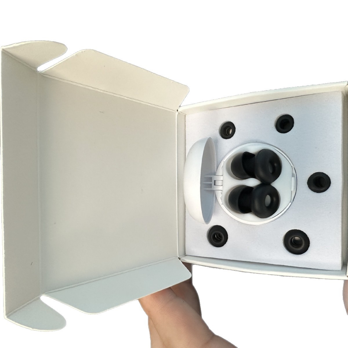 Tapones de Silicona para Oídos de Reducción de Ruido Impermeable para Dormir image 5