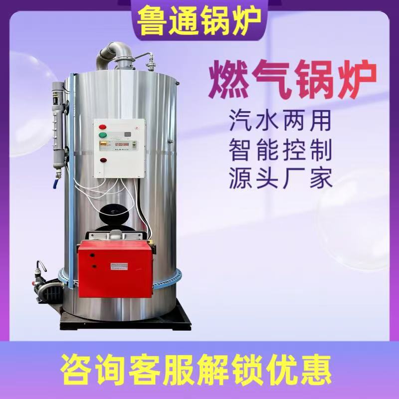 1-Ton Fuel Gas Boiler with High Thermal Efficiency Industrial Steam Boiler