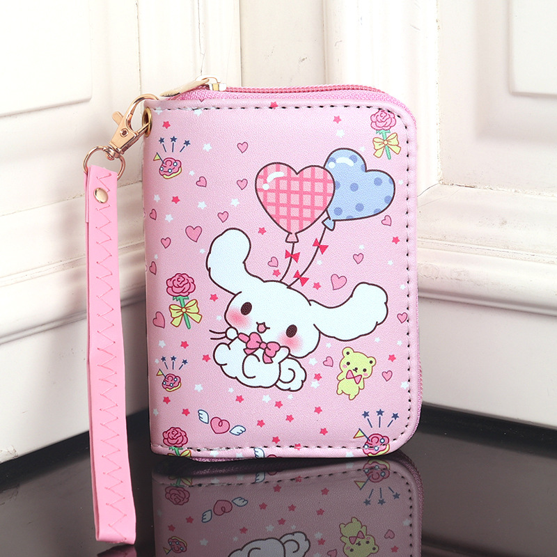 Hellokitty billetera Hello Kitty nuevo monedero con posición de tarjeta