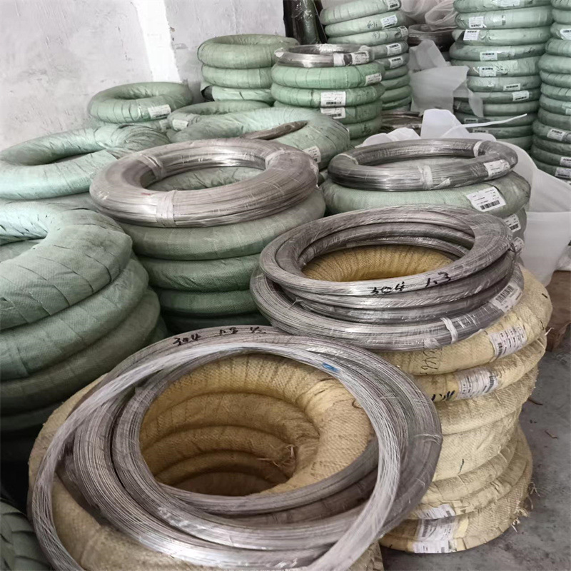 304弹簧丝氢退丝软态中硬光亮盘丝316l不锈钢盘线304不锈钢丝