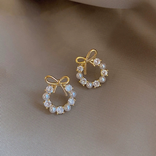 EH0197-A flower ring earrings