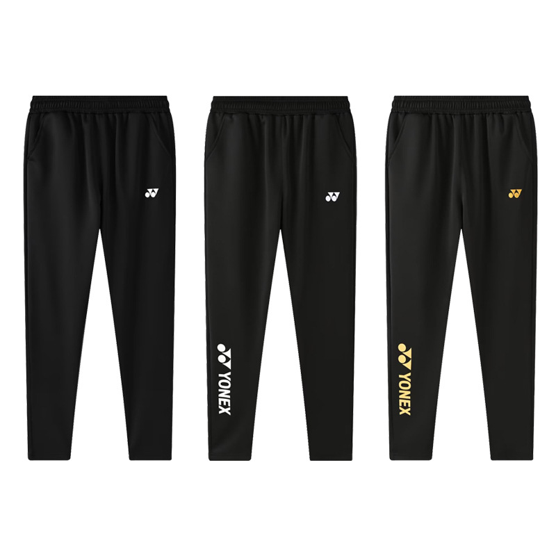 2025 New Uniyyy Long Pants Men's Badminton Clothing Warm Breathable Autumn and Winter Casual Fashion Sports Pants Wholesale
