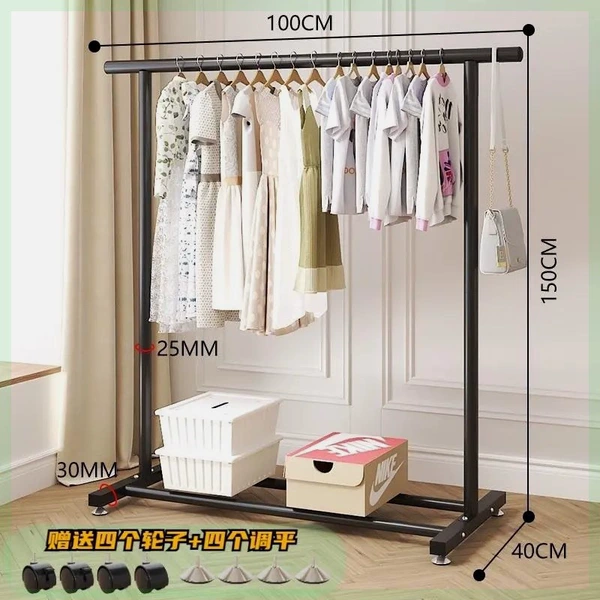 1 meter black? Extra thick 25 tubes? Bearing capacity 200 pounds? Comes with wheels and flattened bottom corners