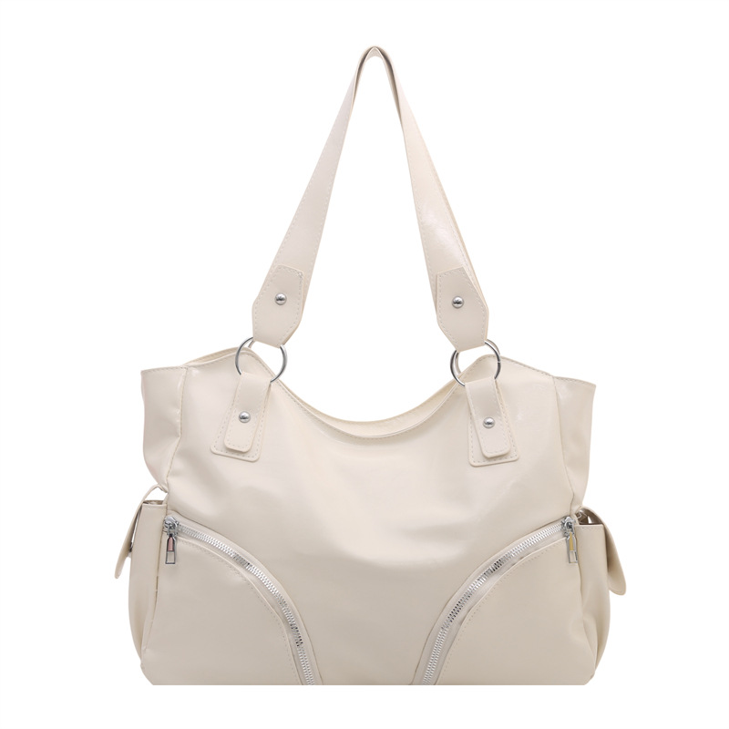 2026 nuevo retro de gran capacidad bolso de hombro de viaje de moda de mujer bolso de brazo universal bolso simple