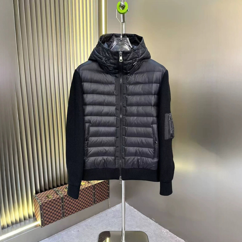 Cross-border e-commerce, popular items in transit warehouses: M brand's 2026 new collection of unisex down jackets and coats, filled with white duck down