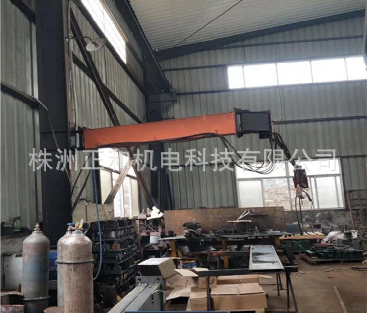悬臂YDB256液压操作机湖北江苏山东二保焊机空间臂焊烟净化吸尘臂