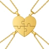 Golden-4 petals