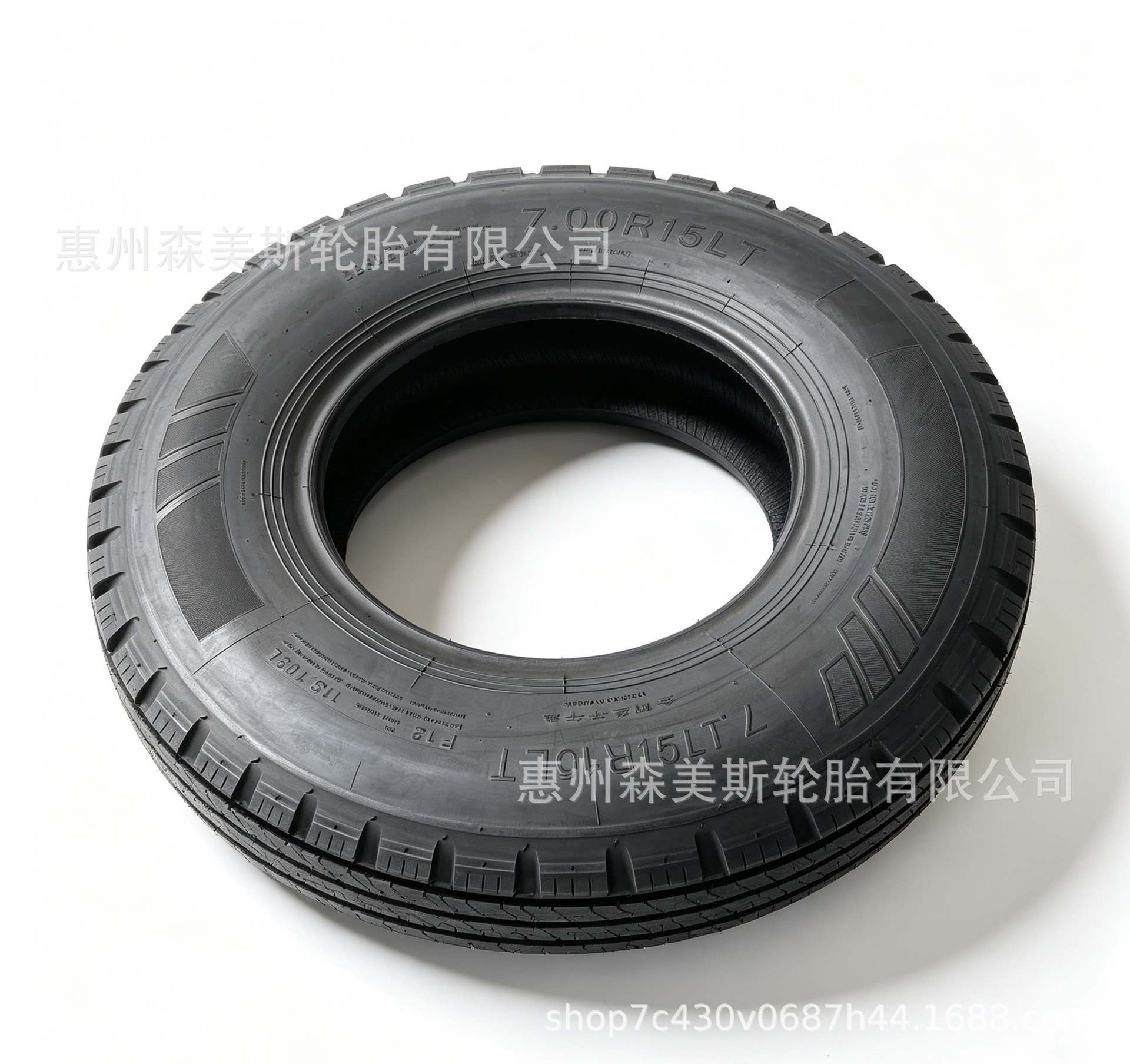 Light-duty truck tires, 7.00R15, heavy-duty, reinforced, 7.00R15, steel wire reinforced, vacuum tires, heavy-duty, wear-resistant, puncture-resistant, and anti-slip
