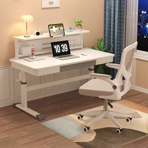 Liftable table computer table desktop desk student home study table simple desk writing table workbench