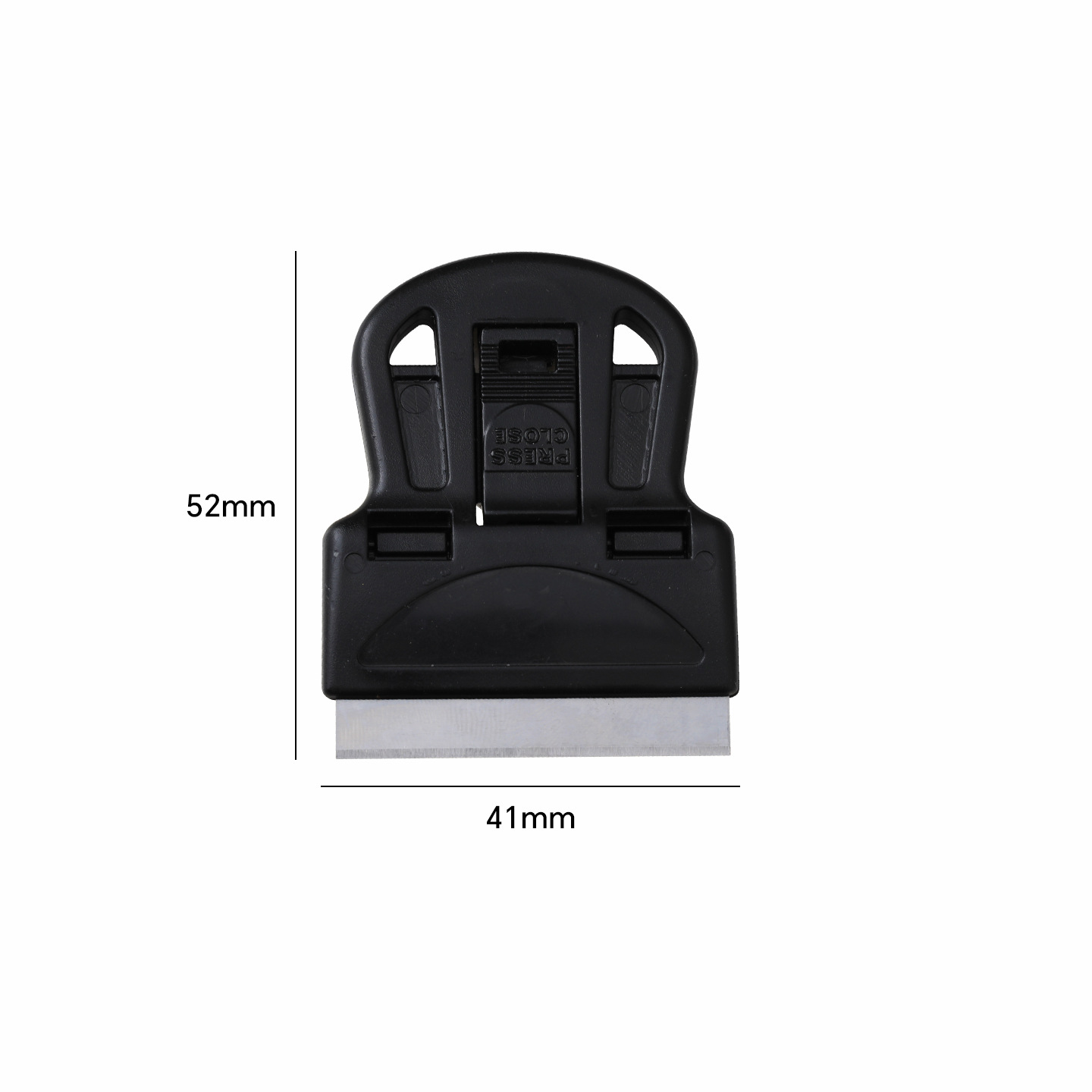 Raspador para Placa de Impresión de Uñas de Metal y Plástico, Multifuncional para Manicura