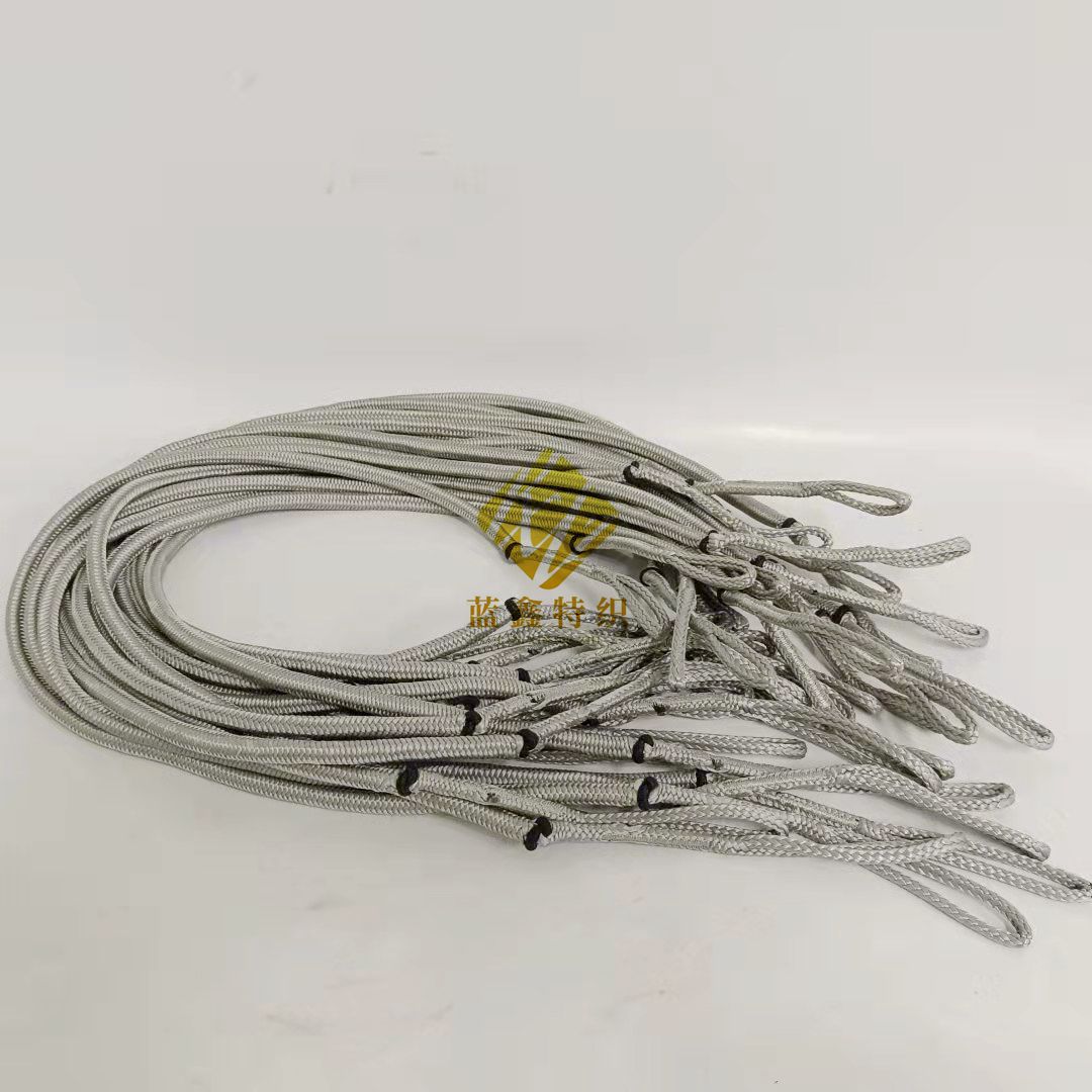 户外安全防护绳 吊床帐篷登山静力动力绳 超高分子量聚乙烯编织绳