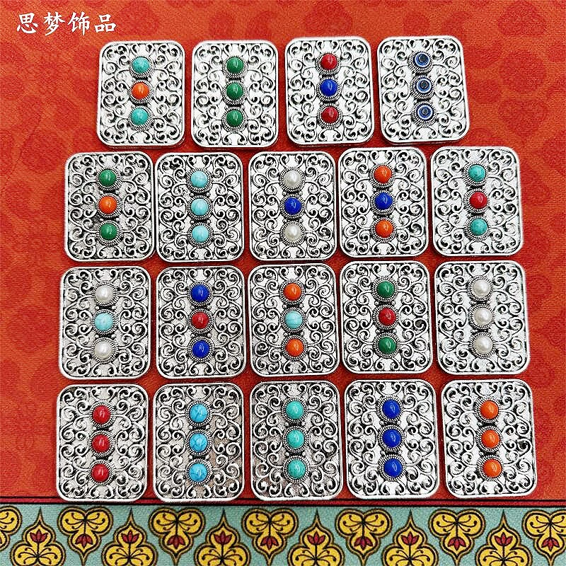 Монгольский национальный головной убор Шляпа одежда пояс аксессуары для волос