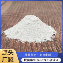 厂家批发 塑胶材料PP/ABS/PE/PVC用 环保无机抗菌剂   抗菌率99%