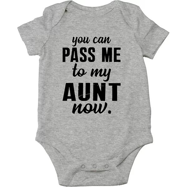I'M the Last One Seriously Baby Romper Onesie DIY Logo Fun Baby Jumpsuit