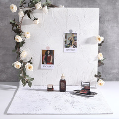 Photo props cement board loft industrial style texture old wall background board ins food photography chevron board