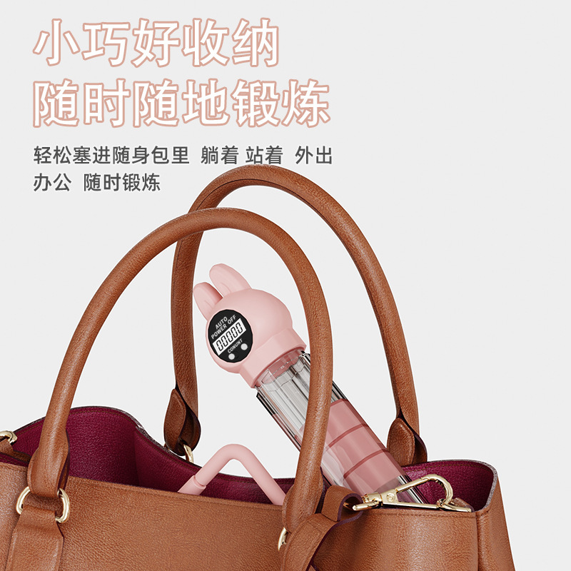 呼吸哑铃便携腹式锻炼肺活量腹肌马甲线瑜伽脸部神器核心训练器|undefined