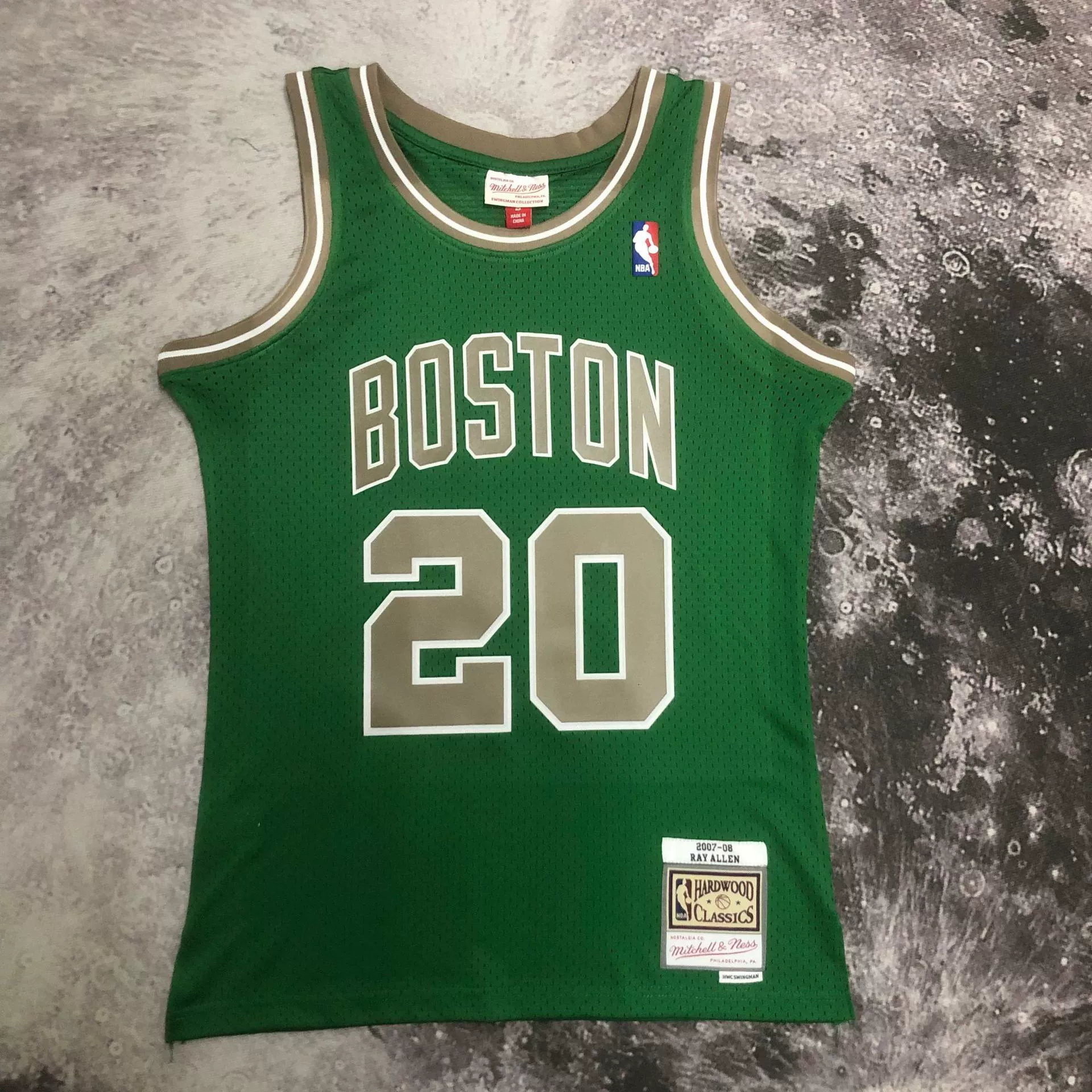 Оптовая MN термическая давление 08 Celtics ретро джерси Пирс 34 Гарнетт 5 Рир Allen горячее давление баскетболные формы