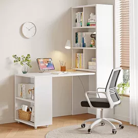 电脑桌;桌类、茶几;书柜