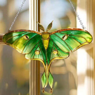 Ventas transfronterizas calientes hermosas insectos acrílicos sala de estar patio colgante decoración de fiestas colgante regalo
