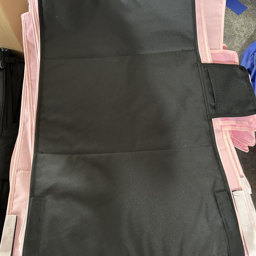 Cuna plegable portátil para viaje en avión, cama antiaplastamiento para recién nacidos, tipo bed-in-bed