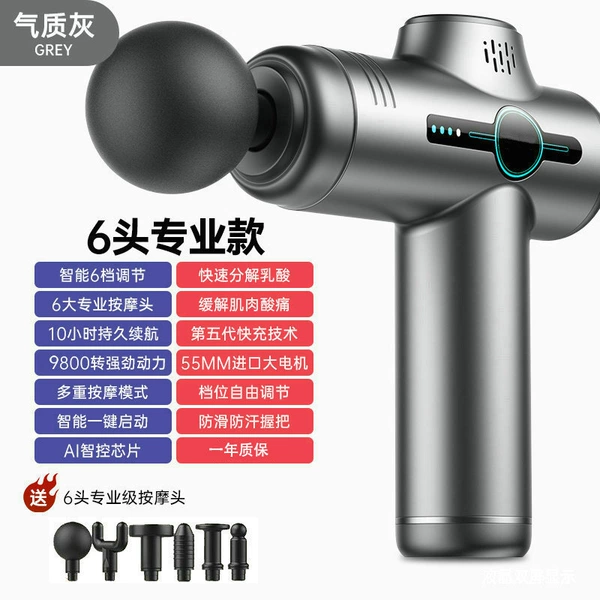 Gray -v1-6 gear-6 head-color box