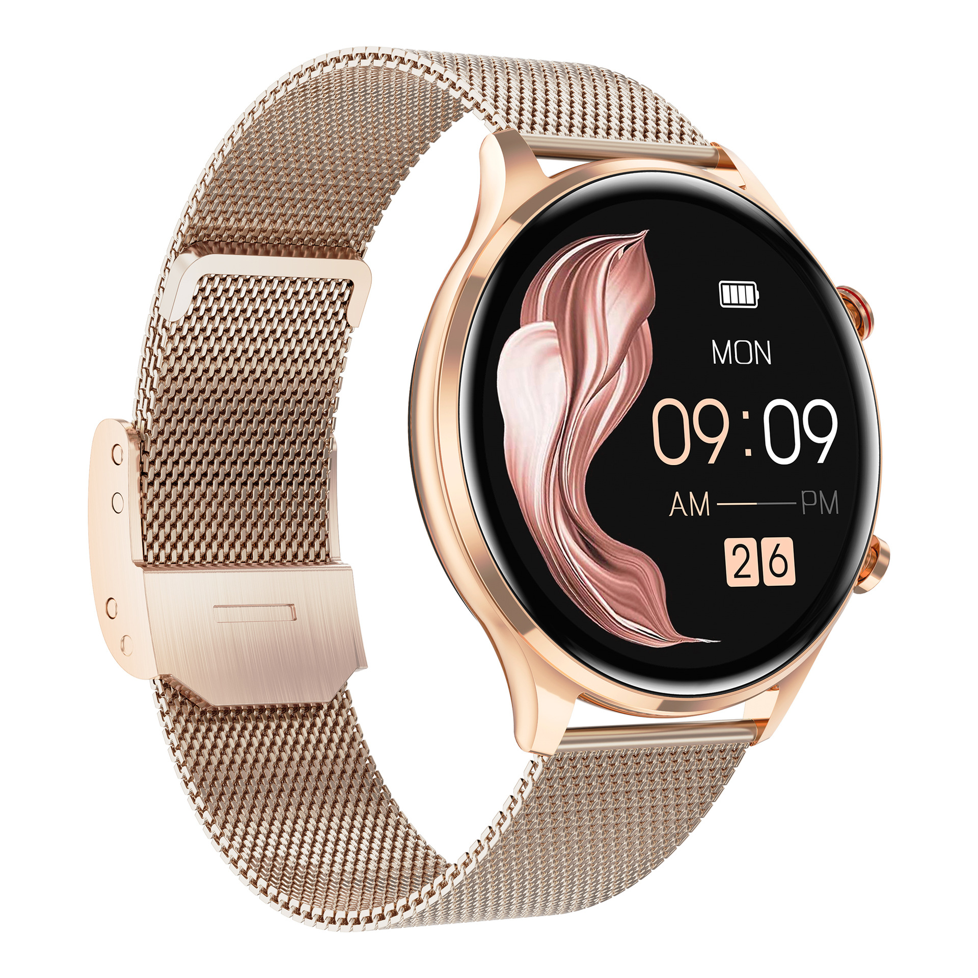 Transfronterizo dedicado Huaqiang Norte reloj inteligente caliente llamada Bluetooth Frecuencia Cardíaca monitoreo de la presión arterial oxígeno en la sangre temperatura corporal ejercicio fuera image 4