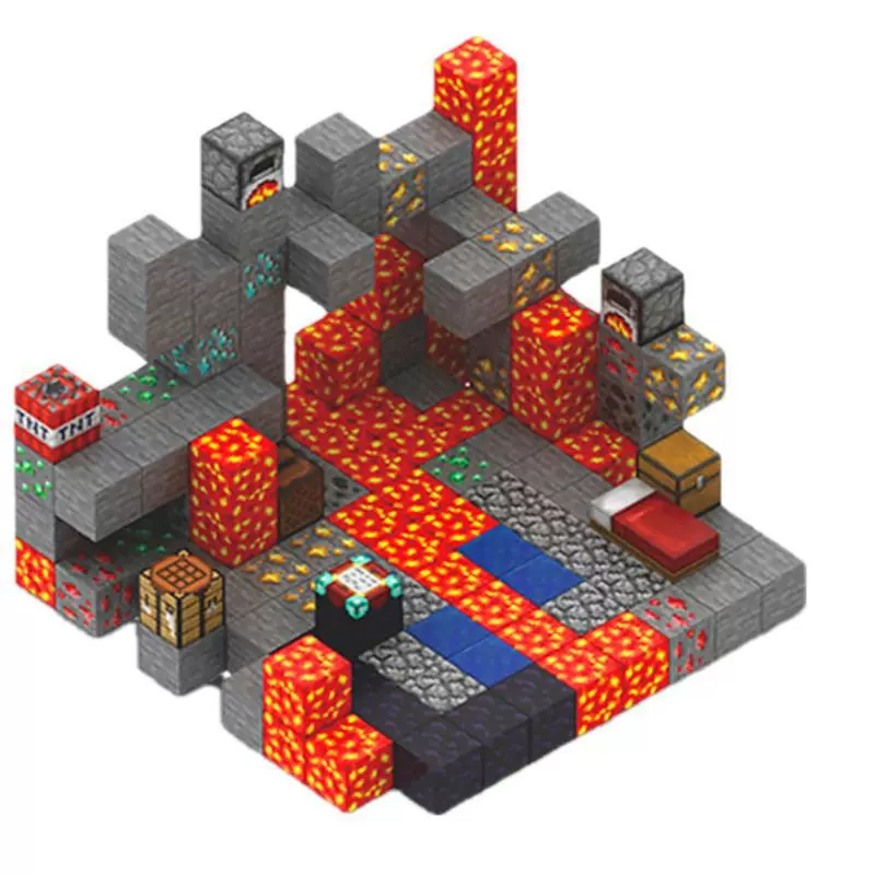 (Cross-border trading), magnetic constructor, hut, smart toy