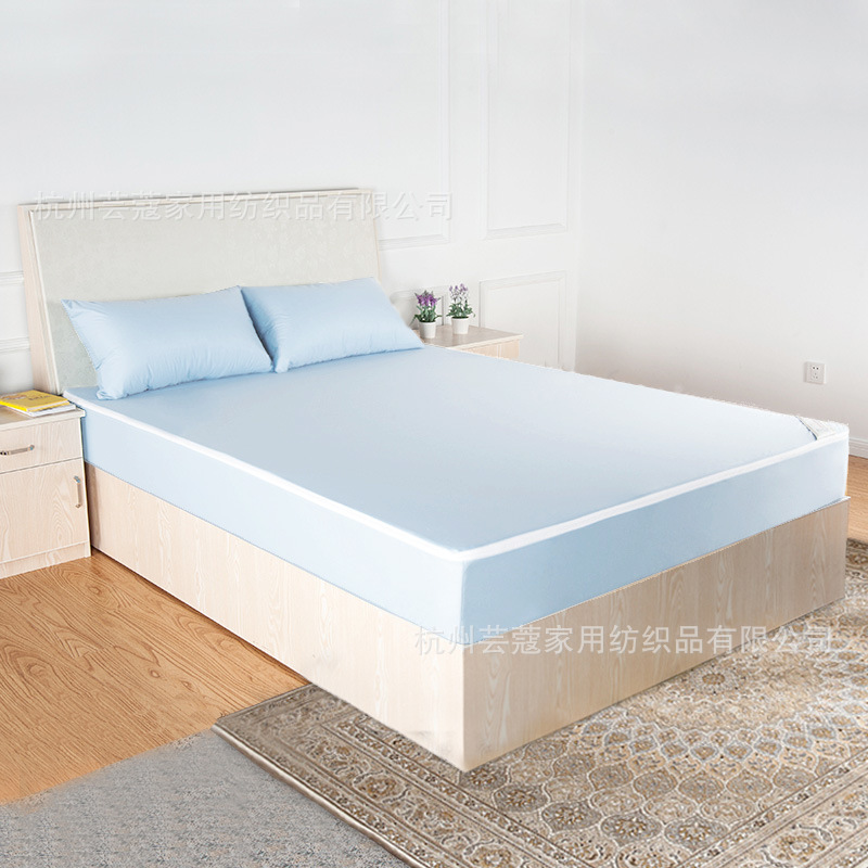 Funda de cama impermeable tejida de Amazon para ancianos postrados en cama, mascotas, gatos y perros, funda protectora para cama de hospital