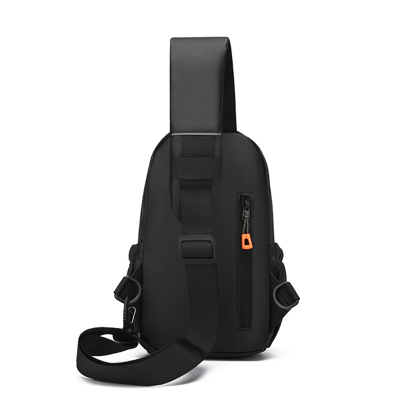 Comercio exterior al por mayor nuevo estilo bolso de pecho para hombre moda casual bolso de mensajero portátil de un solo hombro deporte ciclismo bolso de pecho bolso para hombre