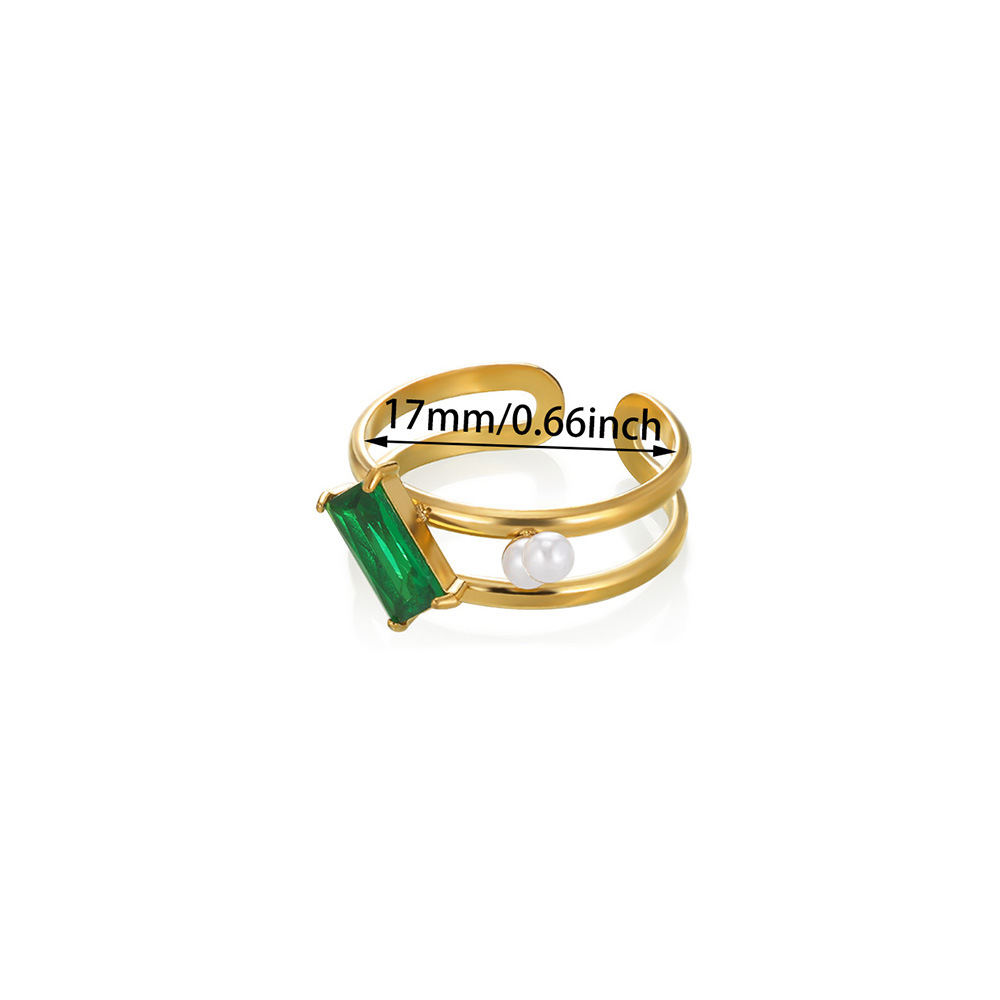 8g Weight 0.03µm-0.05µm Gold Plating Thickness PVD Coated Gold Plating Process 18K Real Gold Plated Plating Material Zircon Inlay Material Open Rings Classification 1 Piece Quantity Casual, Daily, Shopping Occasion 304 Stainless Steel Material Waves, Crown Pattern All Seasons Season Women's Gender Elegant, Classic Style, Affordable luxury style Style Waterproof Non Tarnish, Plating Craft PVD Coated Real Gold Plated 18K Gold Waves Crown 304 Stainless Steel Elegant Classic Style Affordable Luxury Style Waterproof Non Tarnish Open Rings 17