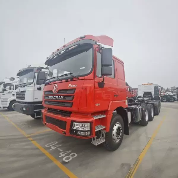 跨境供应德龙F3000 6*4牵引车翻新车 库存车 二手车