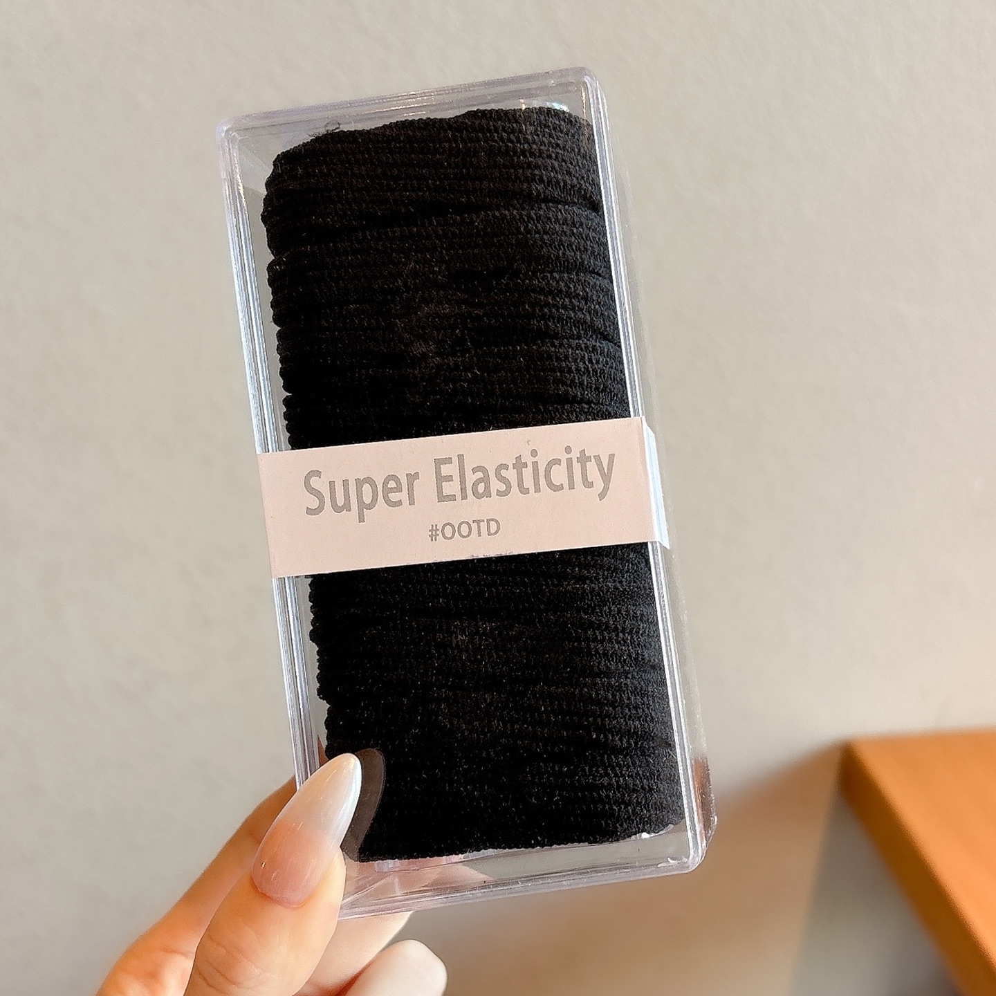 Coleteros de Alta Elasticidad, Estilo 2025, Bandas Elásticas para Mujer para Atar el Cabello, Coleteros Duraderos que No Tiraman del Cabello, Accesorios para el Cabello con Diadema.