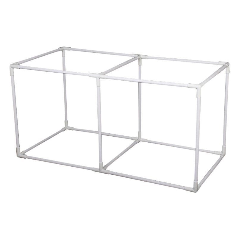 Белая ПВХ трубка для сауны, тонкая трубка 5 мм, 12 черных прозрачных полых трубок, 16 пластиковых трубок.