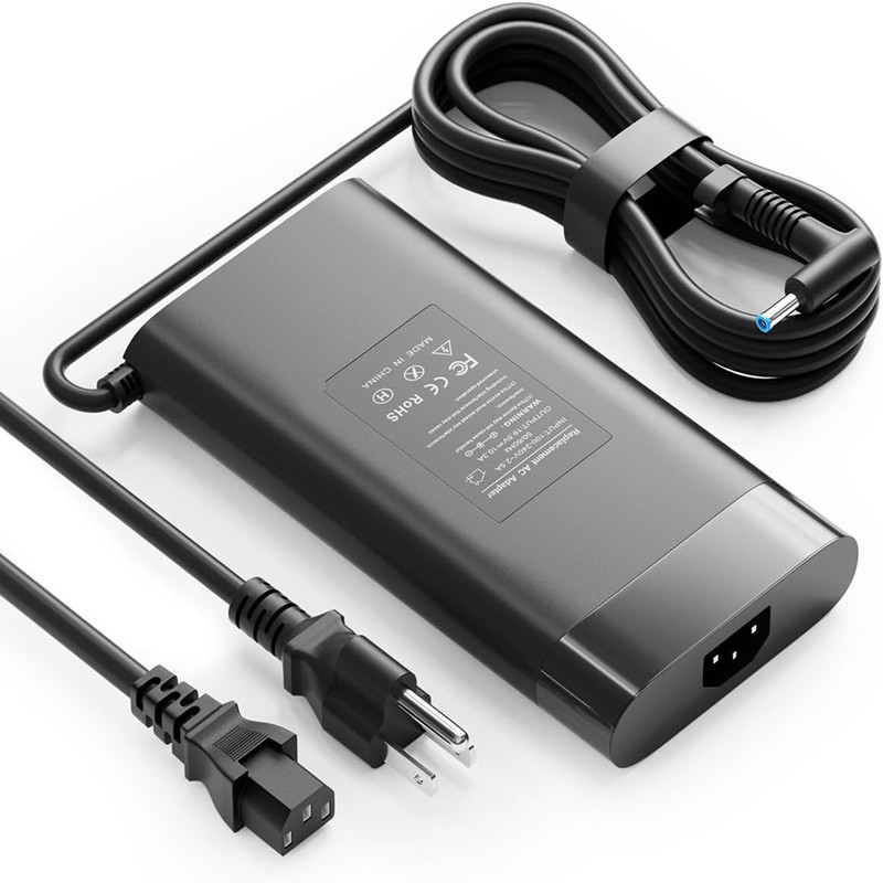 适用惠普230W笔记本电脑电源适配器19.5V-11.8A蓝口带针4.5*3.0mm