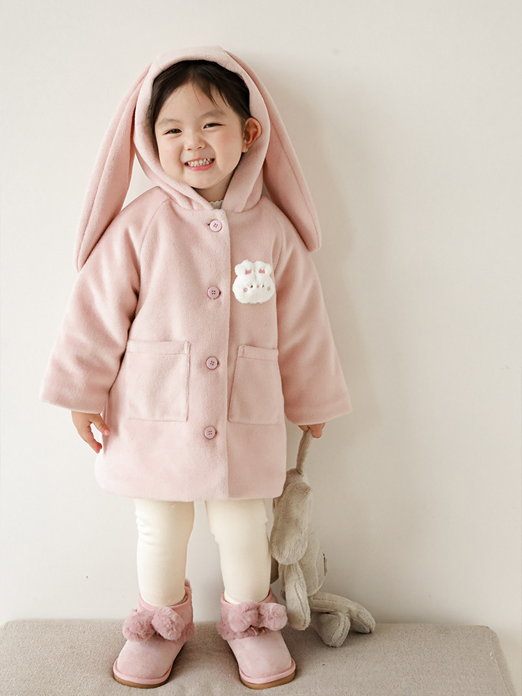 Leggings de Moda para Niñas Qiuduo, Pantalones Casuales Cálidos para Niños, Pantalones Gruesos con Forro Polar para Bebés, Novedad de Invierno 2025
