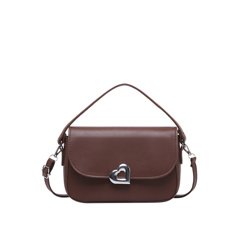 Texturas extranjeras bolsas de mano debajo de las axilas mujeres 2024 invierno nuevo estilo de moda bolsa de silla casuales bolsas de hombro